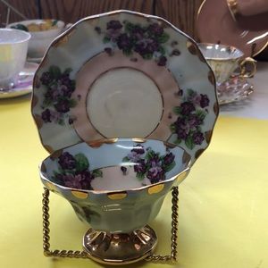 Lefton China cup and plate.